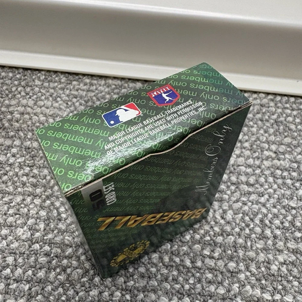 1995 Topps Stadium Club Members Only Baseball‎ Complete 50 Cards Boggs Griffey
